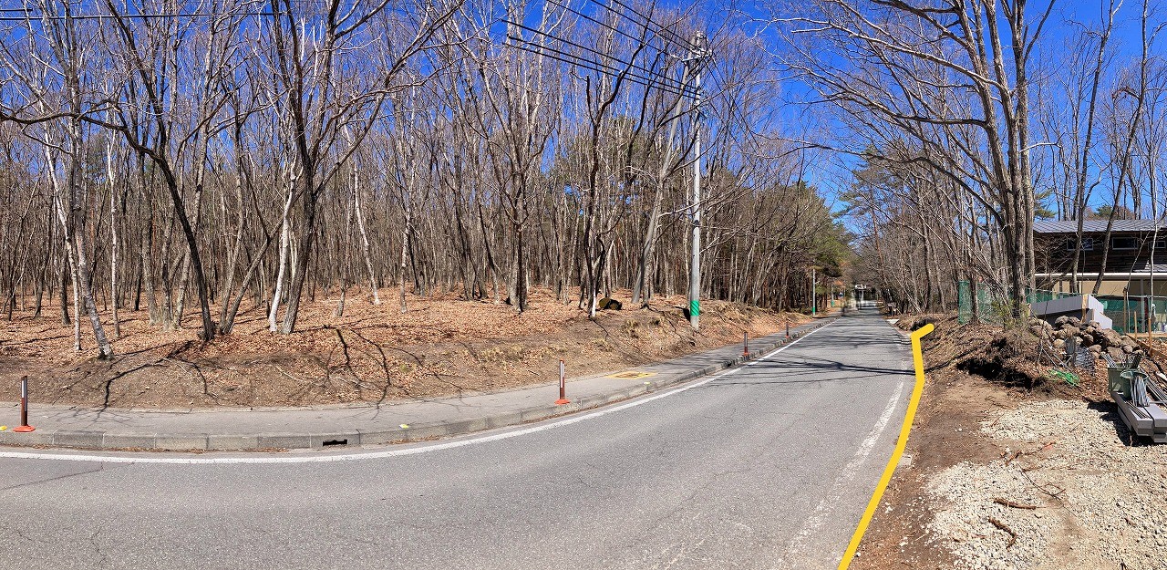 軽井沢町大字追分　新築戸建
