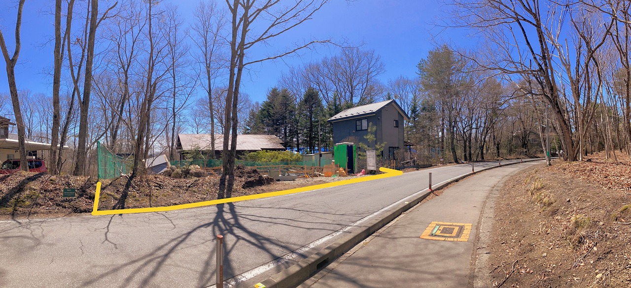 軽井沢町大字追分　新築戸建