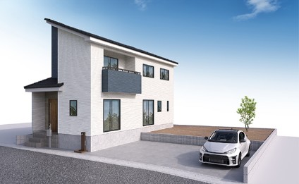 佐久市岩村田字西芝間　新築戸建