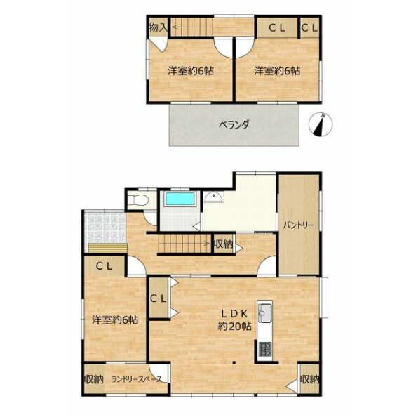 佐久市中込2丁目　中古戸建