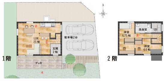 佐久市小田井　新築　A区画