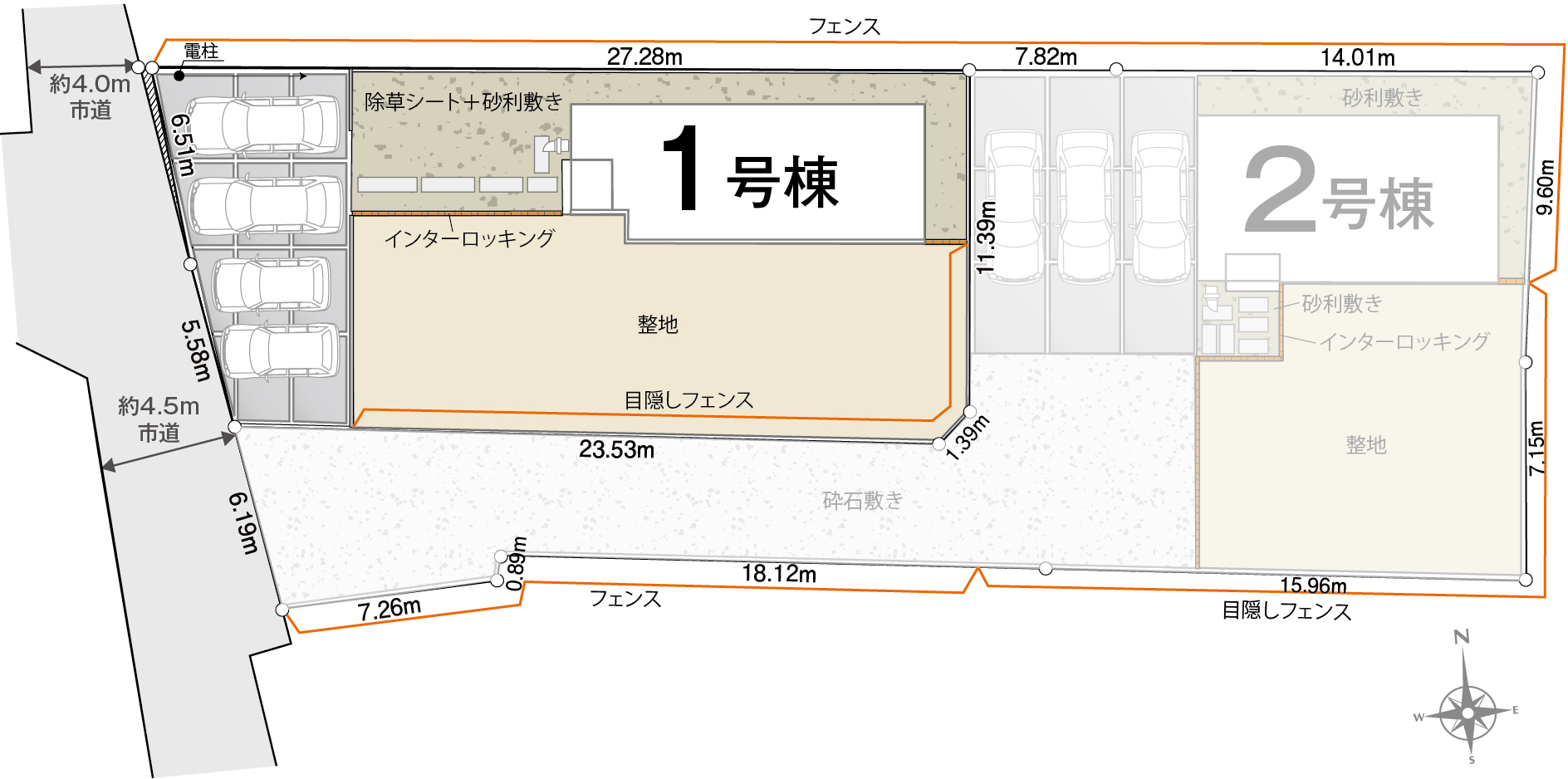 佐久市下越字新町　新築戸建