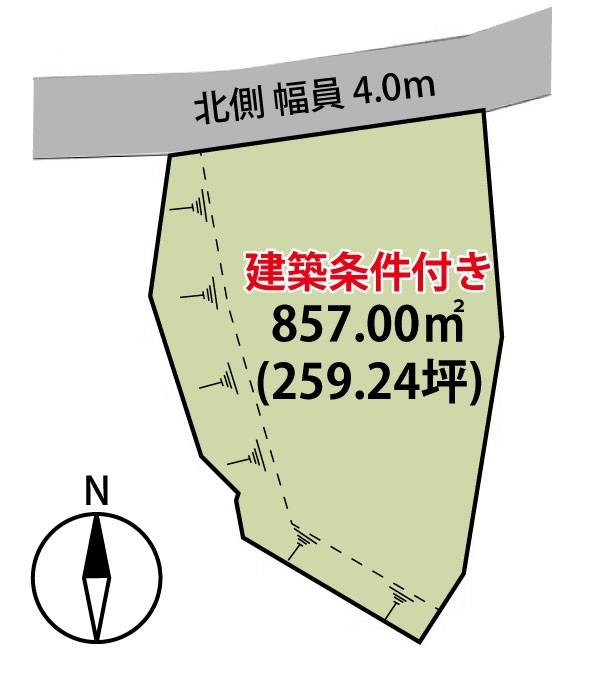 軽井沢町大字長倉字中山 土地