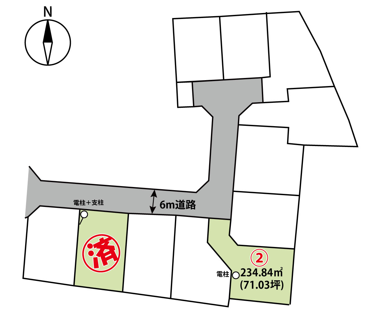 佐久市長土呂字周防畑　新築戸建
