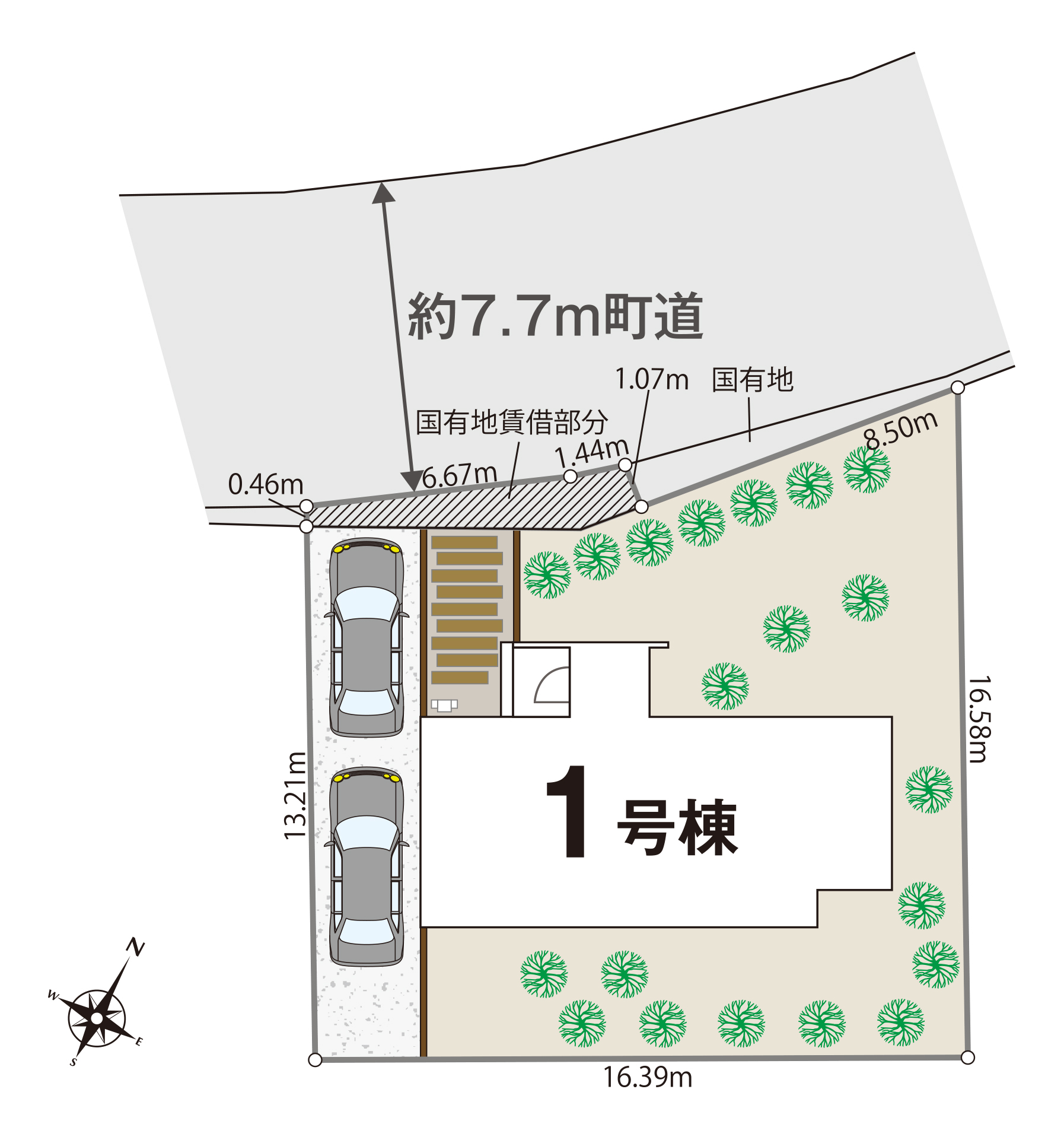 軽井沢町大字追分　新築戸建