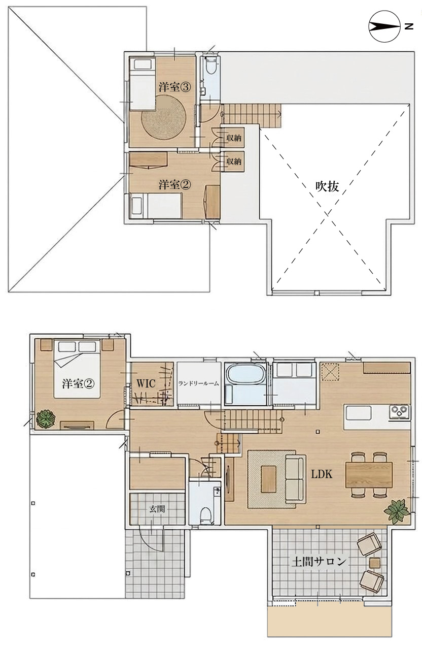 軽井沢町大字長倉字東原 新築戸建