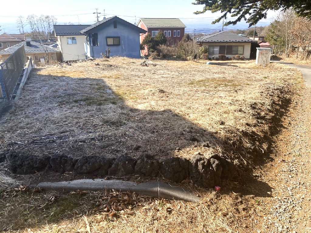 御代田町大字御代田大林　土地
