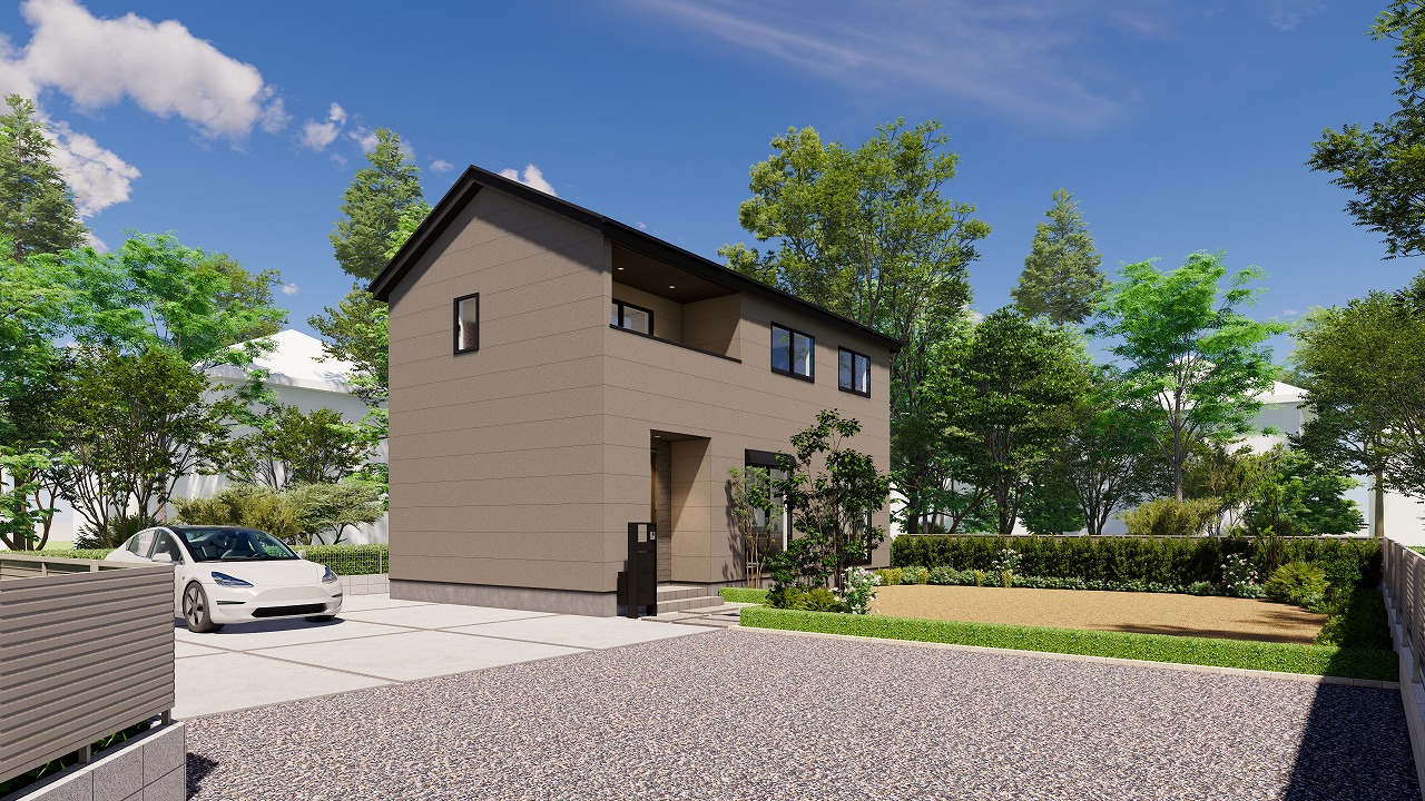 佐久市下越字新町 新築戸建
