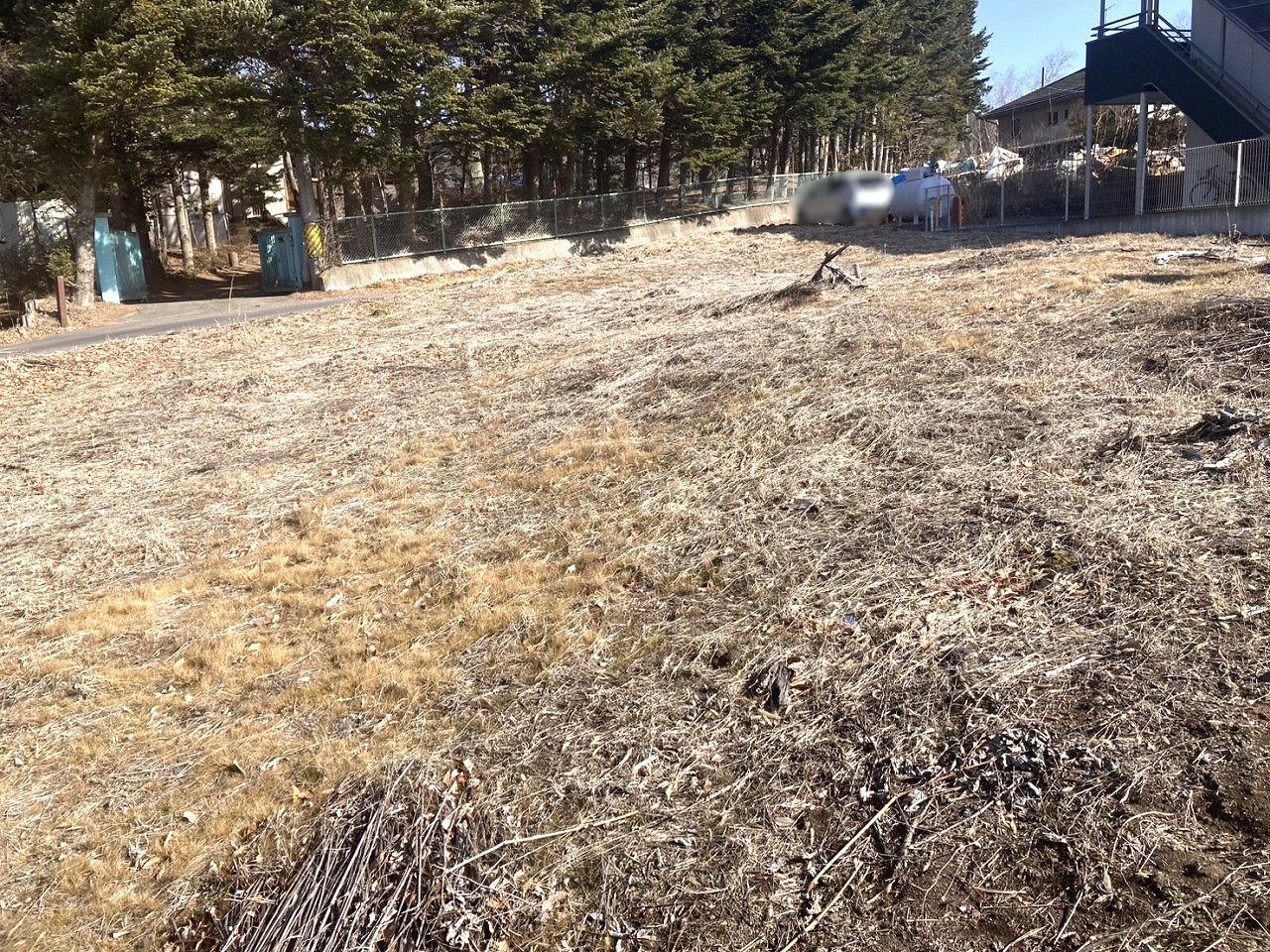 御代田町大字御代田大林　土地