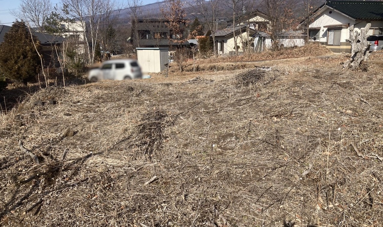 御代田町大字御代田大林　土地