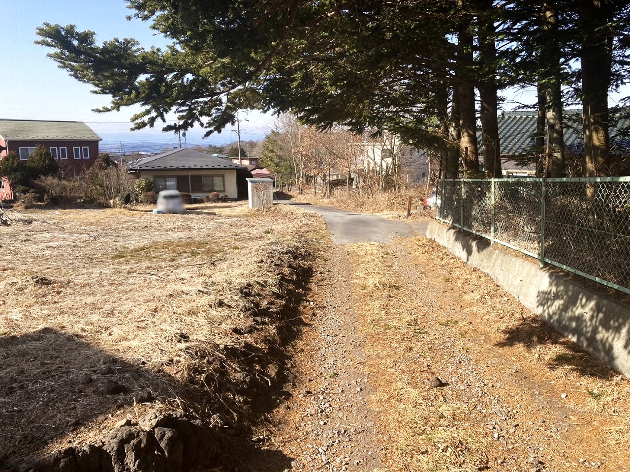 御代田町大字御代田大林　土地