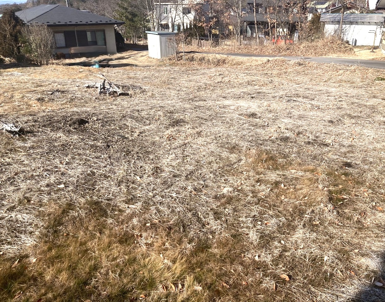 御代田町大字御代田大林　土地