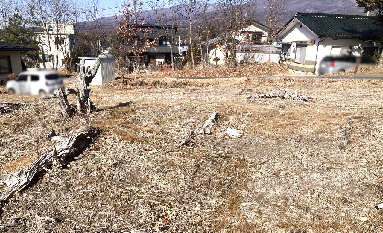 御代田町大字御代田大林　土地