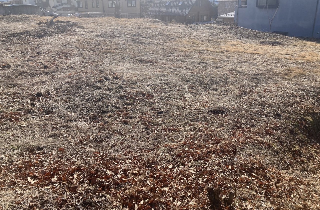 御代田町大字御代田大林　土地