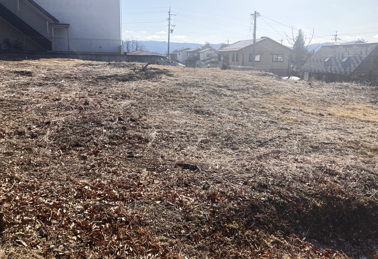 御代田町大字御代田大林　土地