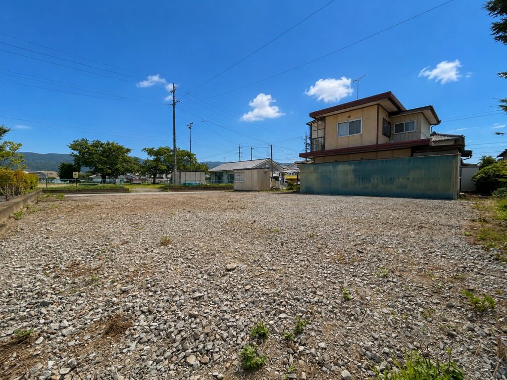 佐久市三塚 土地