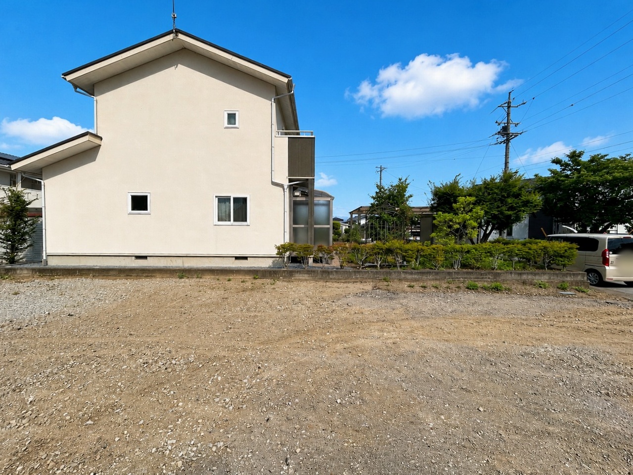 佐久市三塚 土地