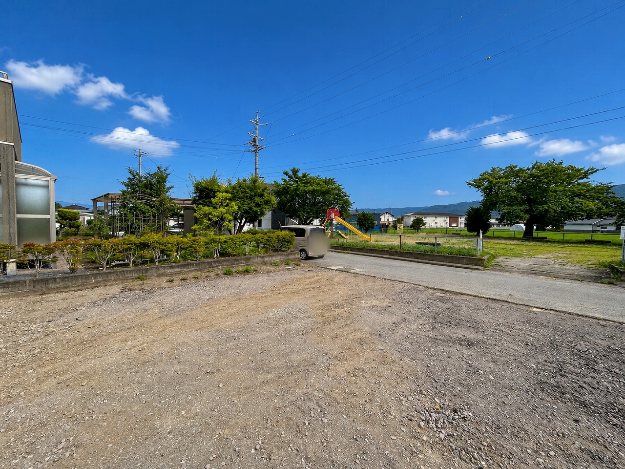佐久市三塚 土地