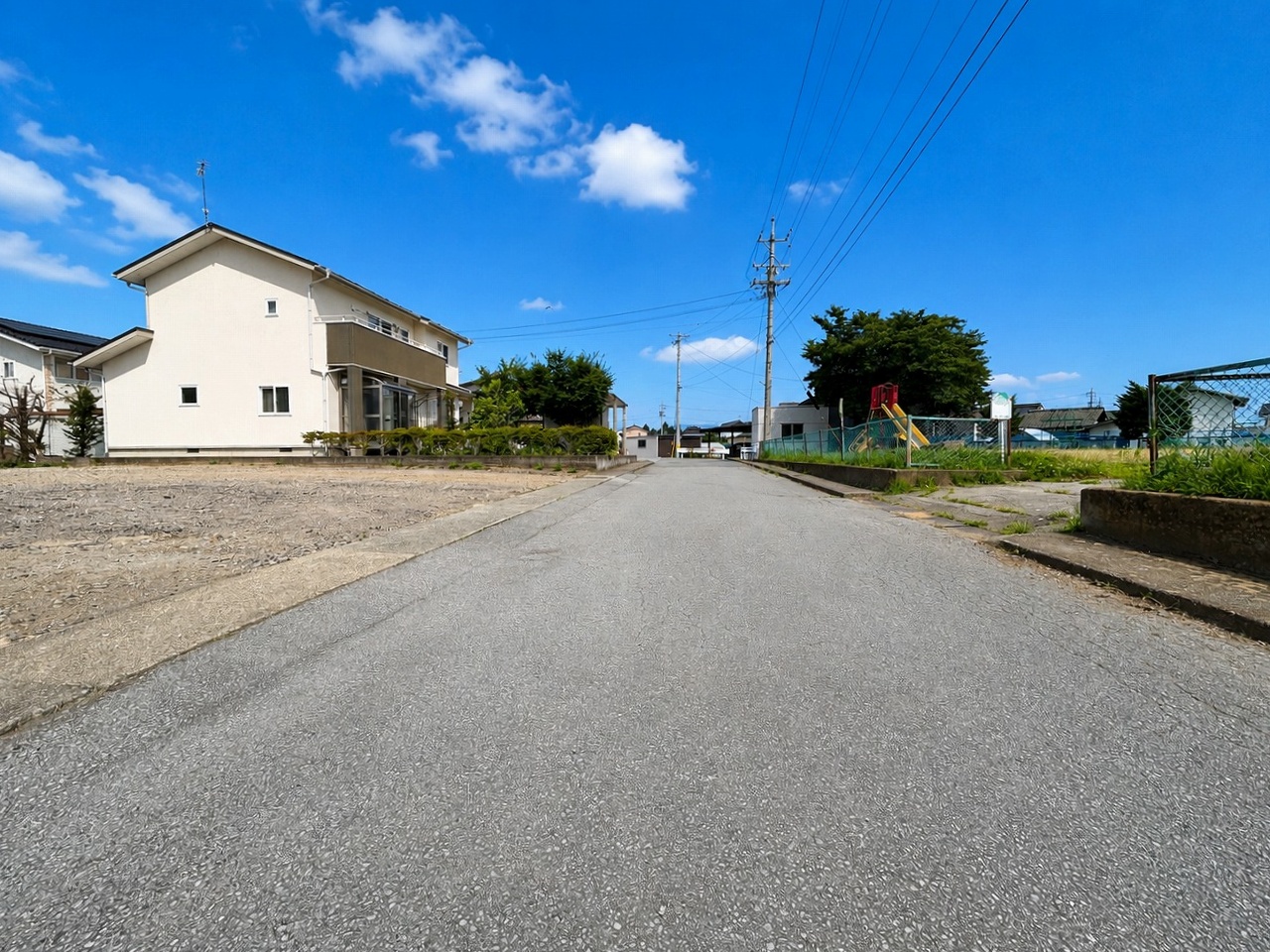 佐久市三塚 土地