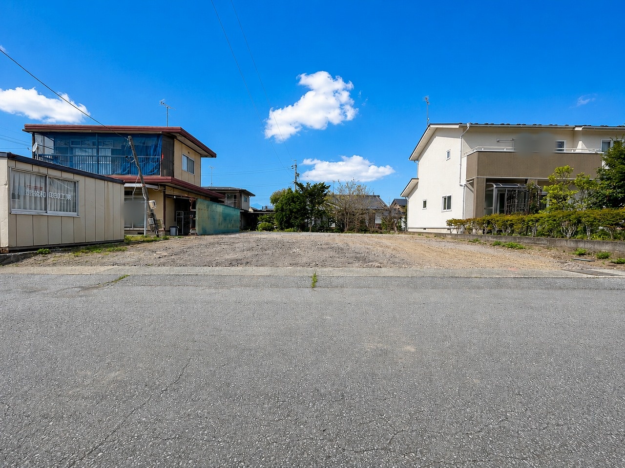 佐久市三塚 土地