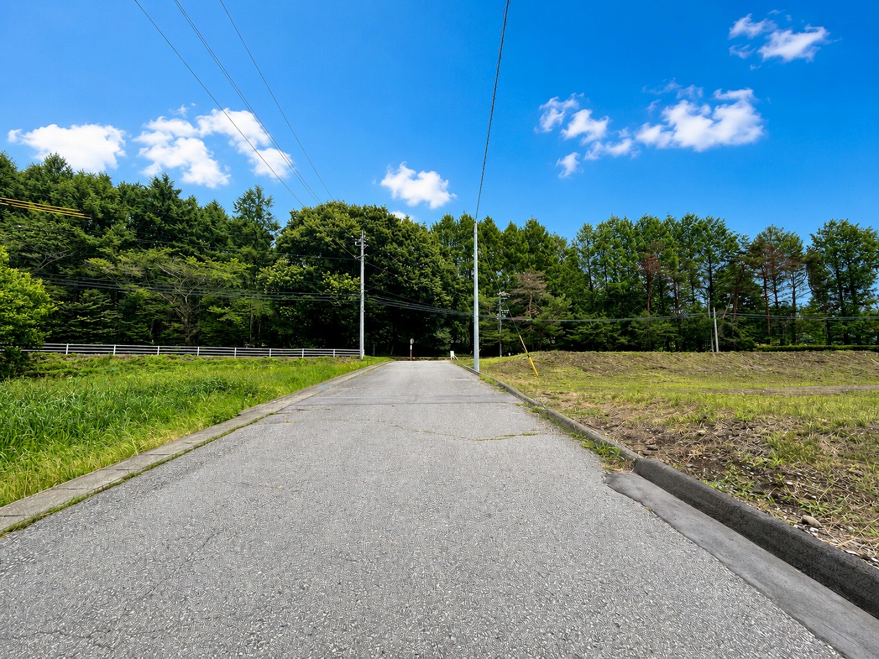 御代田町塩野 4区画分譲