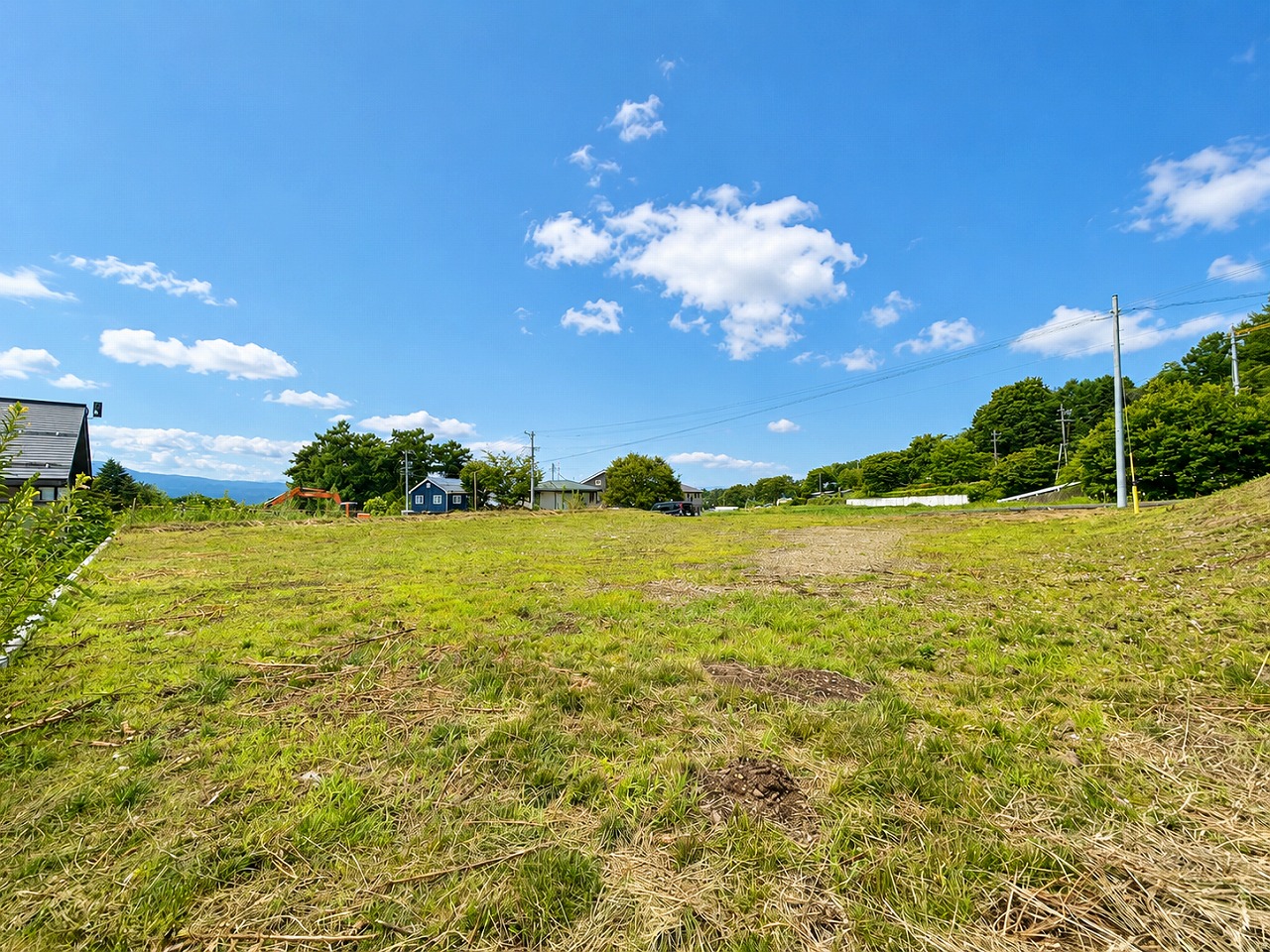 御代田町塩野 4区画分譲