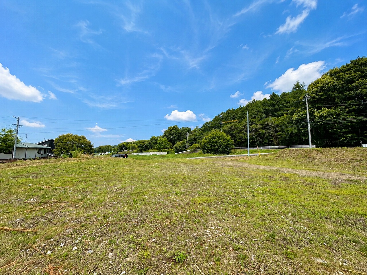 御代田町塩野 4区画分譲