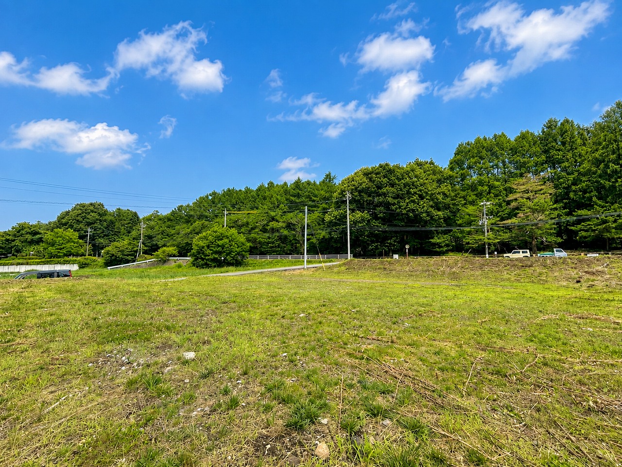 御代田町塩野 4区画分譲