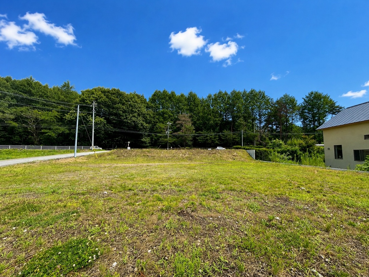 御代田町塩野 4区画分譲