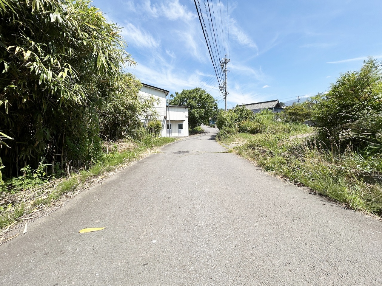 東御市鞍掛 土地