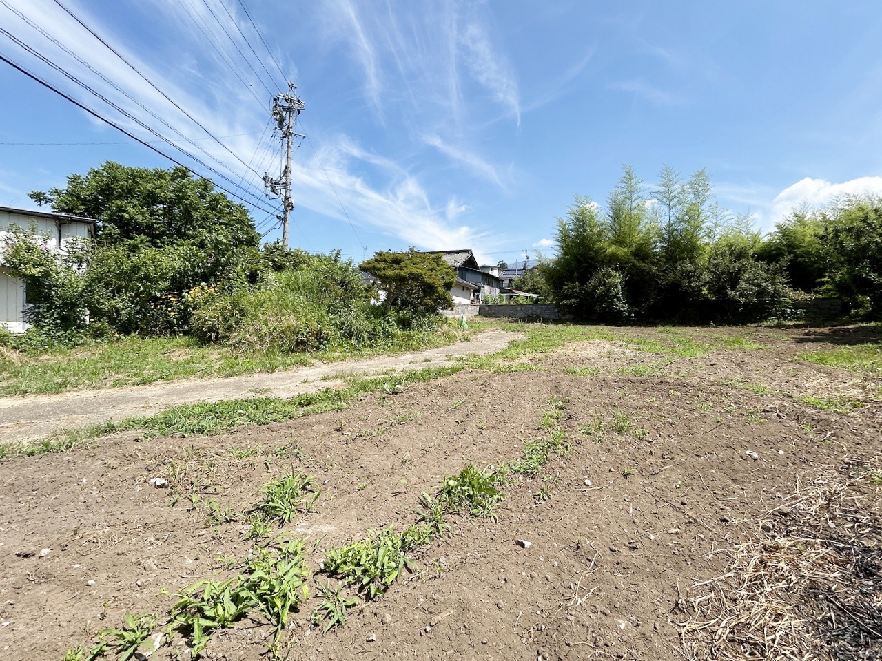 東御市鞍掛 土地