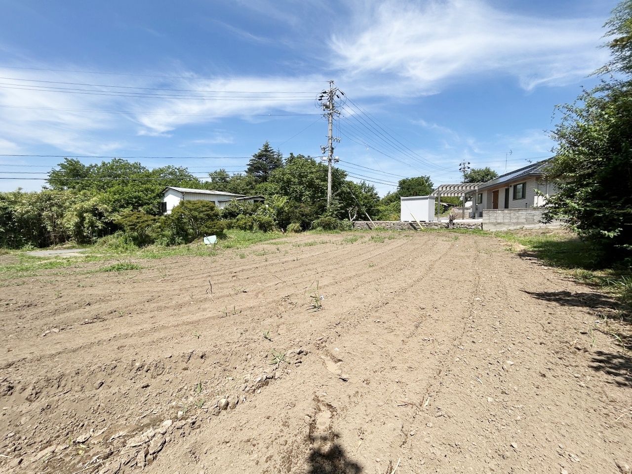 東御市鞍掛 土地