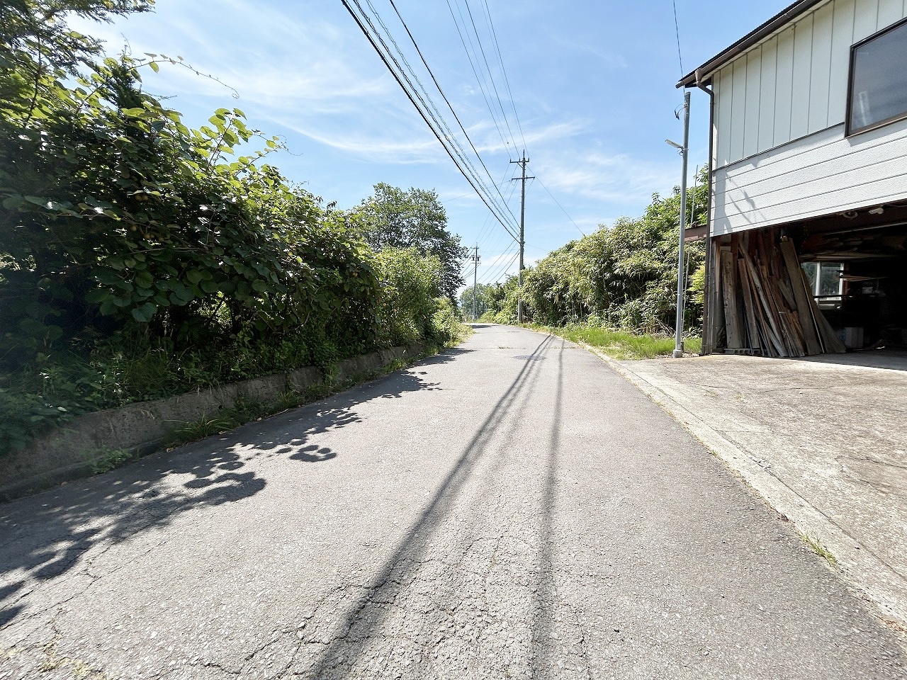 東御市鞍掛 土地