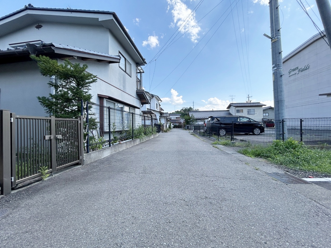 佐久市岩村田　土地