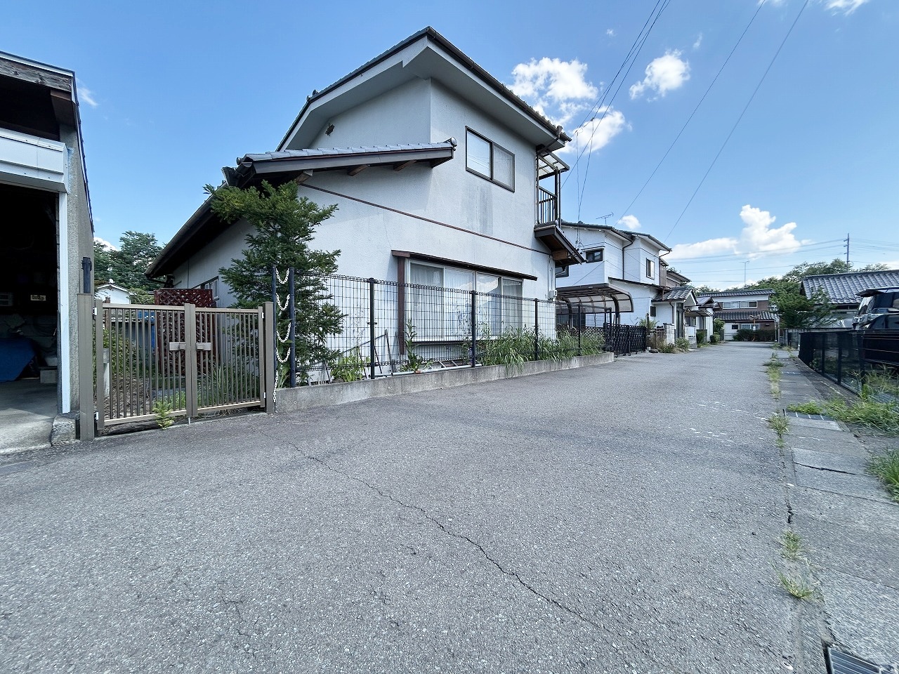 佐久市岩村田　土地