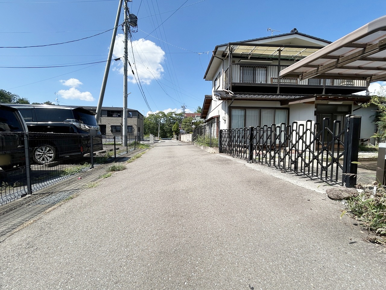 佐久市岩村田　土地