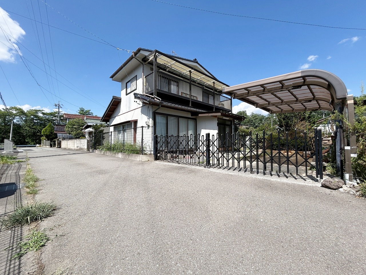 佐久市岩村田　土地