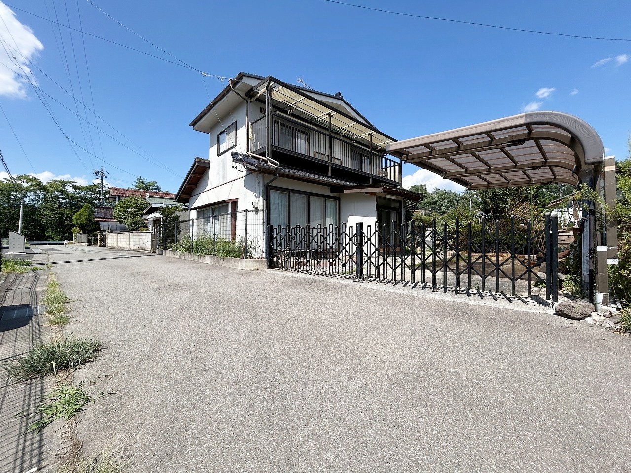 佐久市岩村田　土地