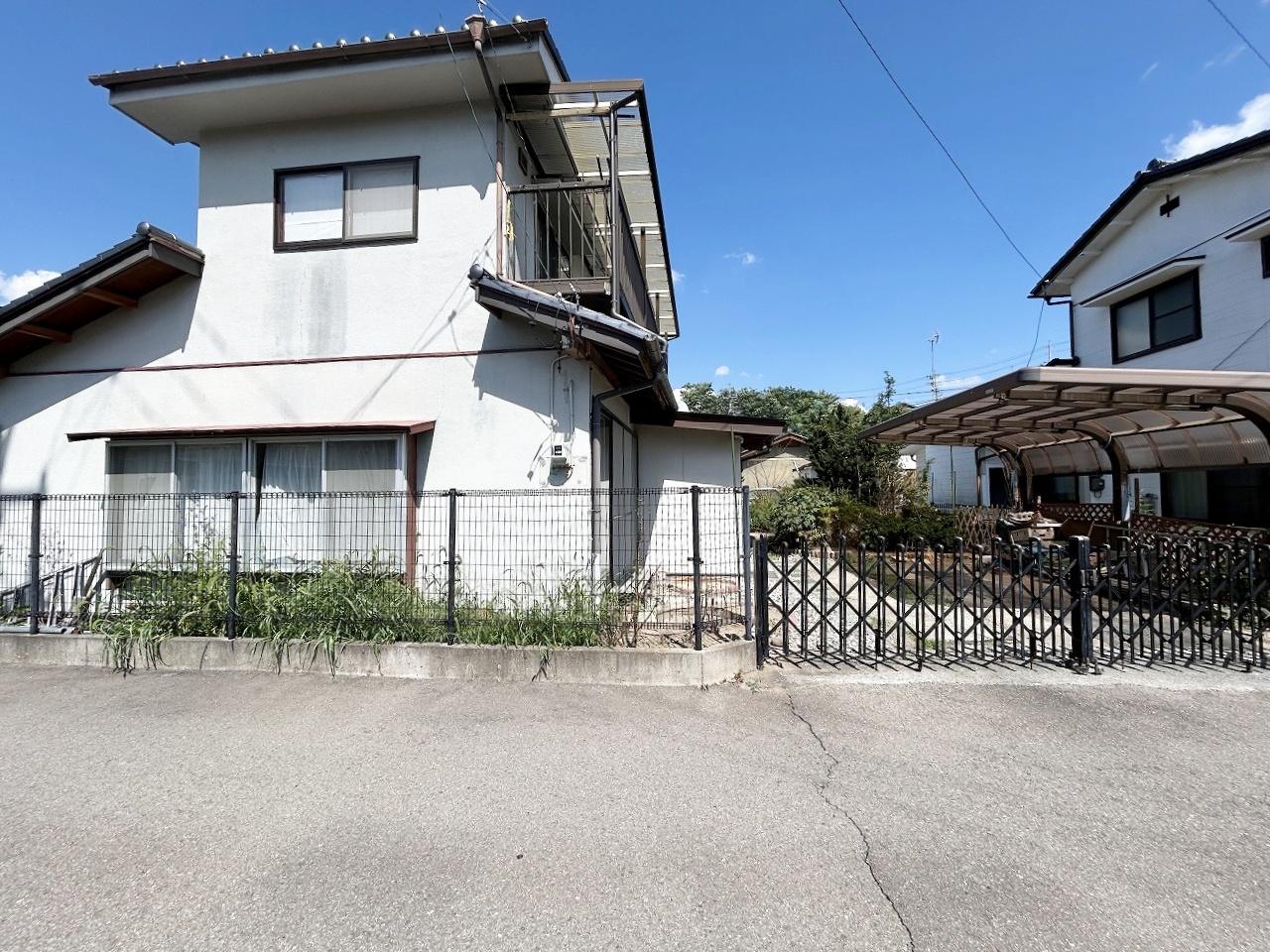 佐久市岩村田　土地
