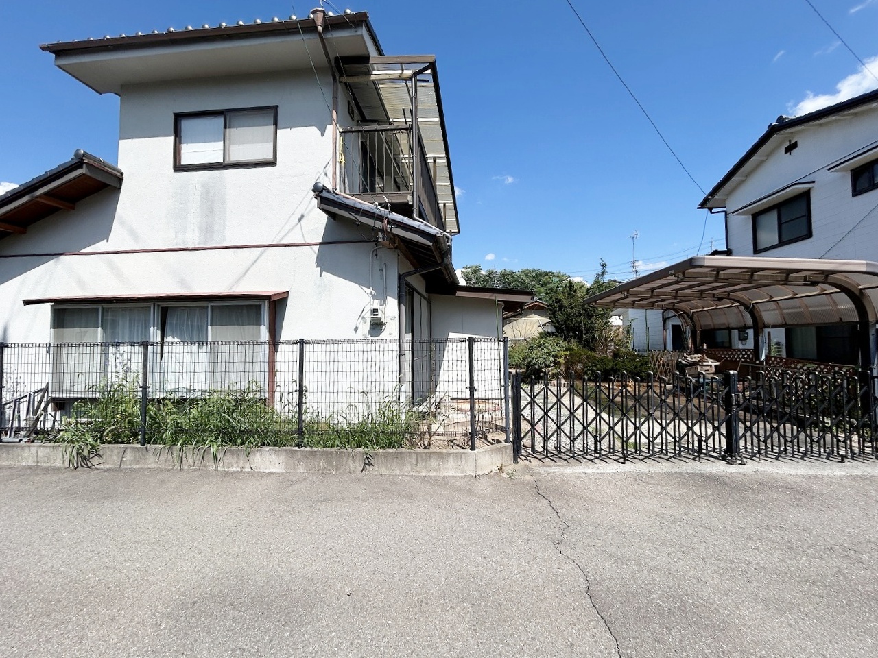 佐久市岩村田　土地