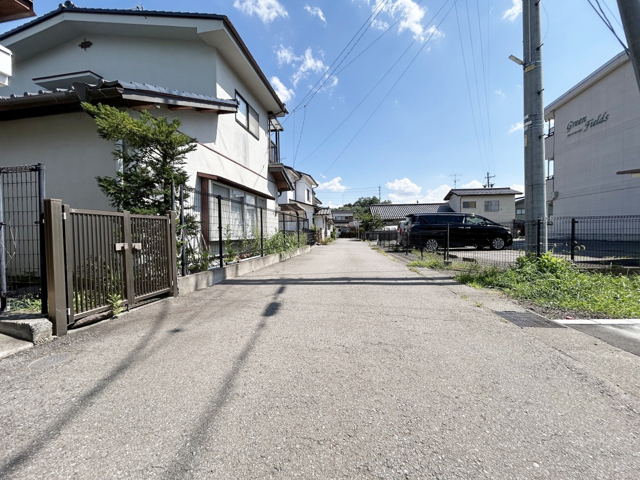佐久市岩村田　土地