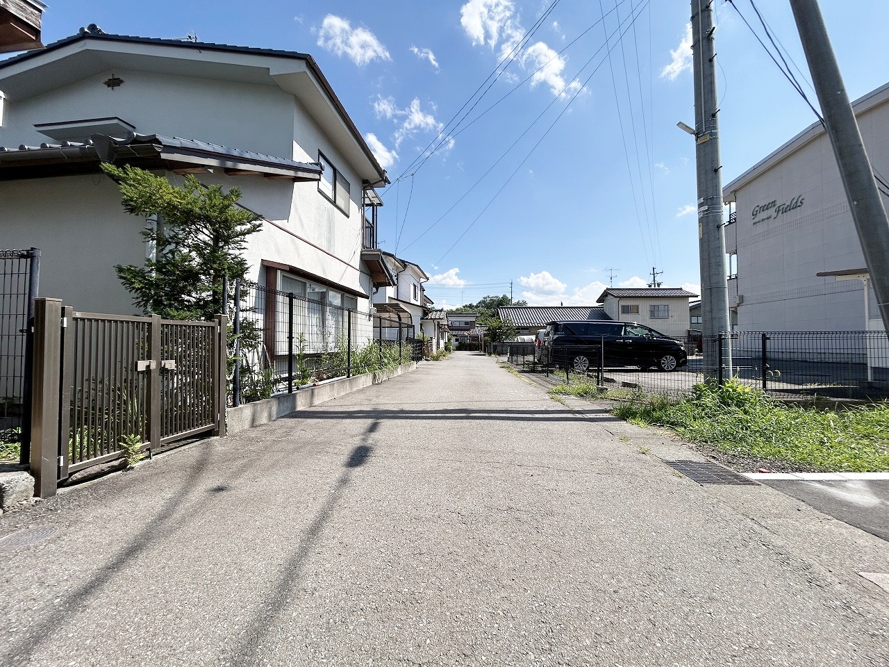 佐久市岩村田　土地