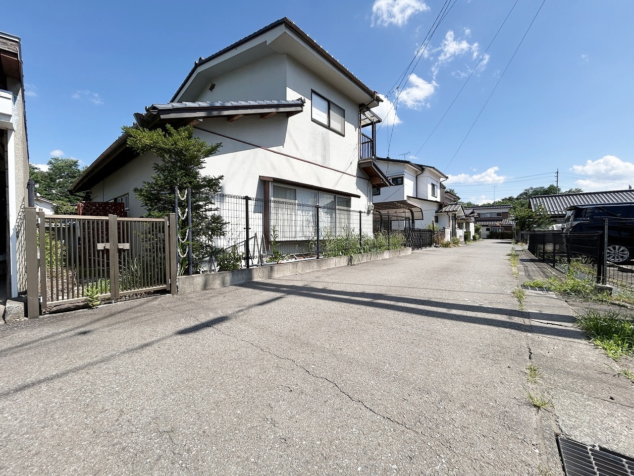 佐久市岩村田　土地