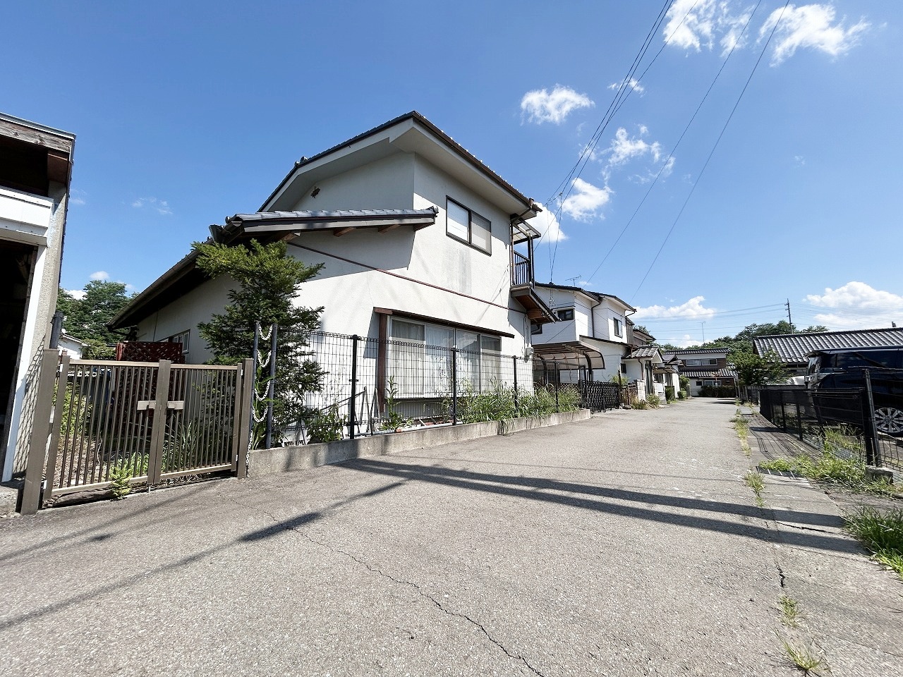 佐久市岩村田　土地