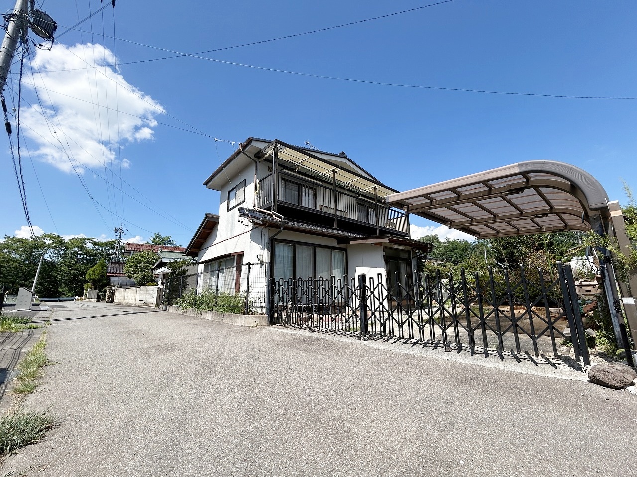 佐久市岩村田　土地
