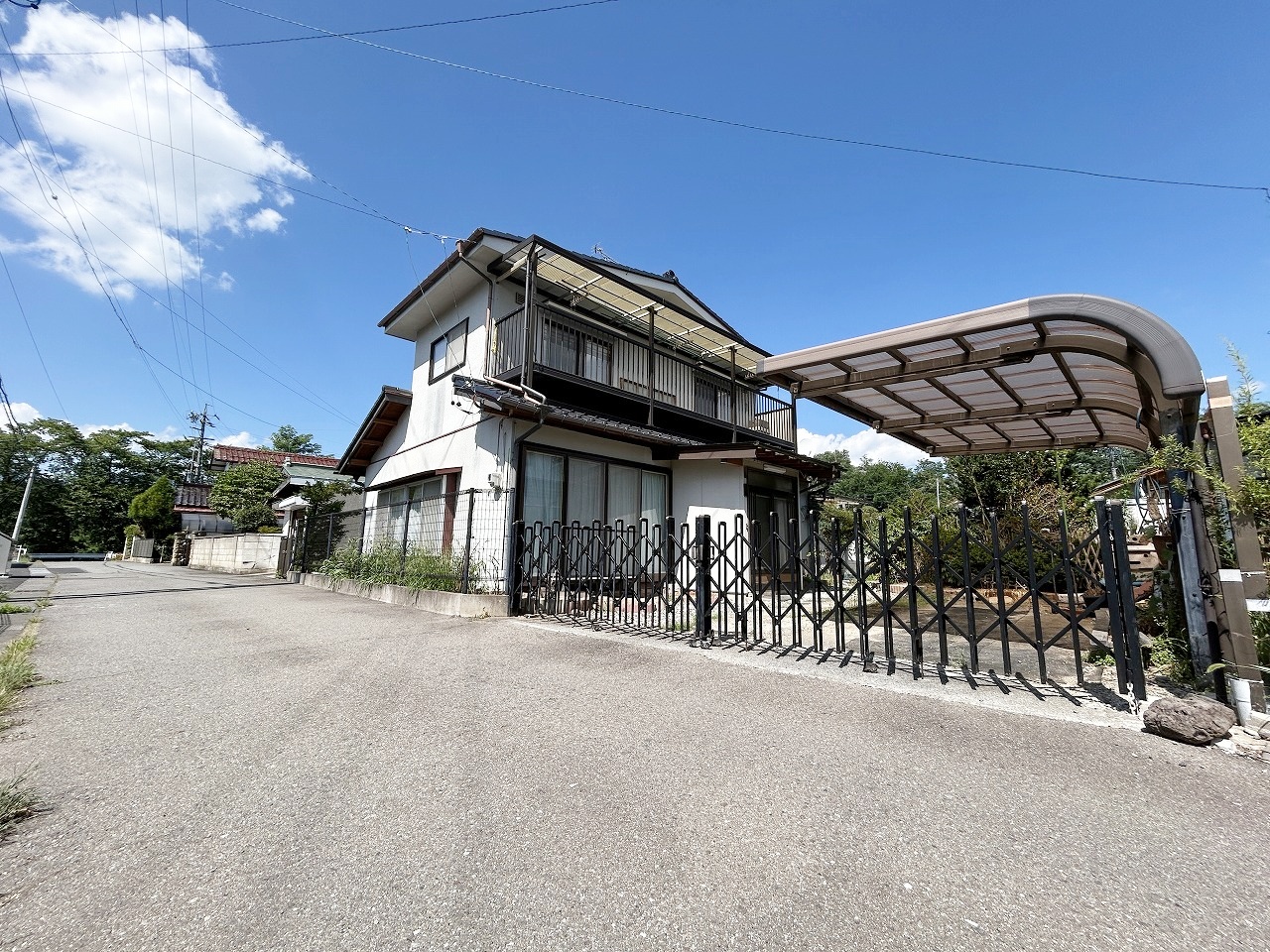 佐久市岩村田　土地