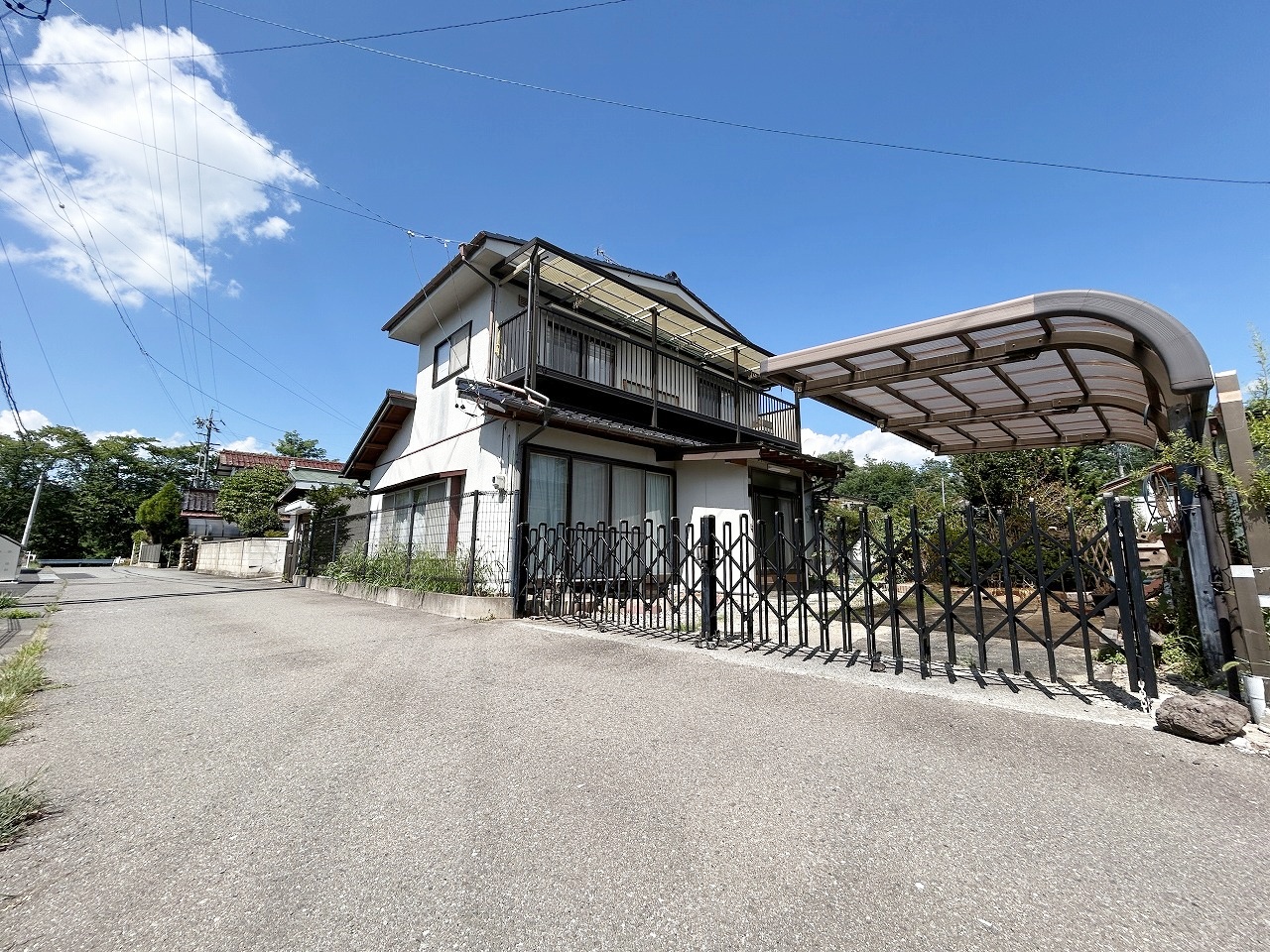 佐久市岩村田　土地