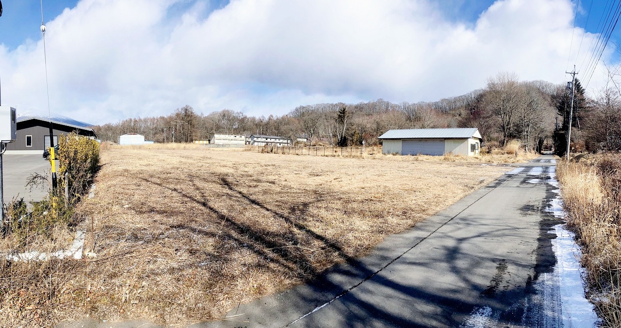 軽井沢町大字発地 新築戸建