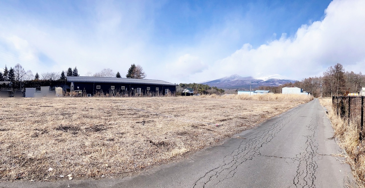 軽井沢町大字発地 新築戸建