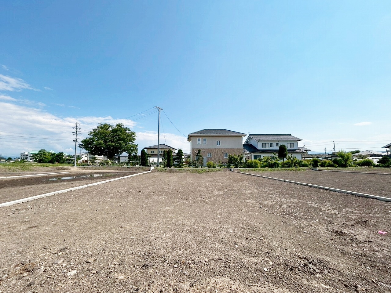 佐久市塚原 12区画分譲地